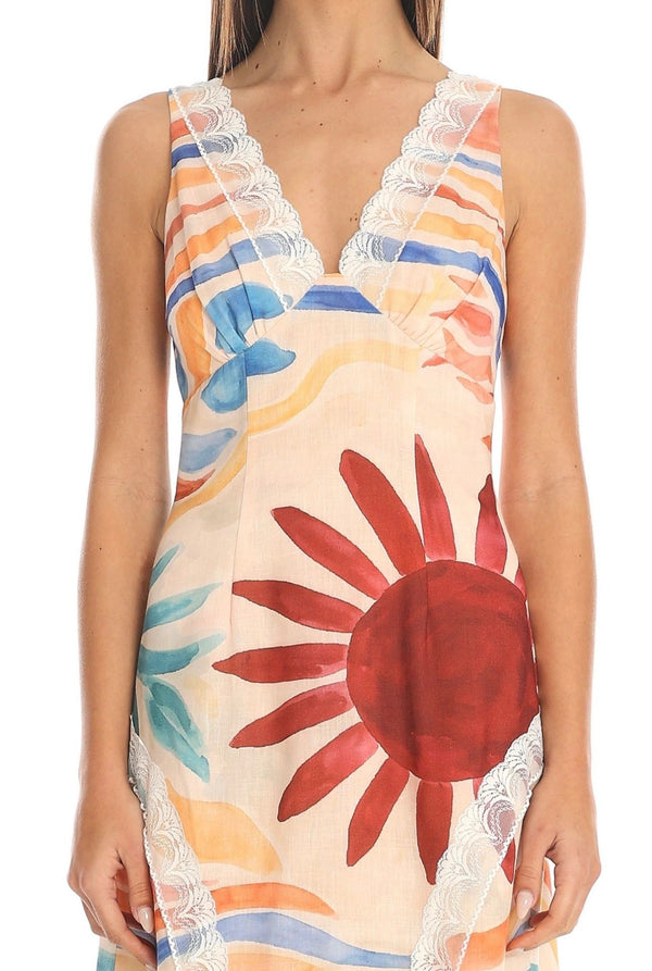 Sundown Maxi Dress