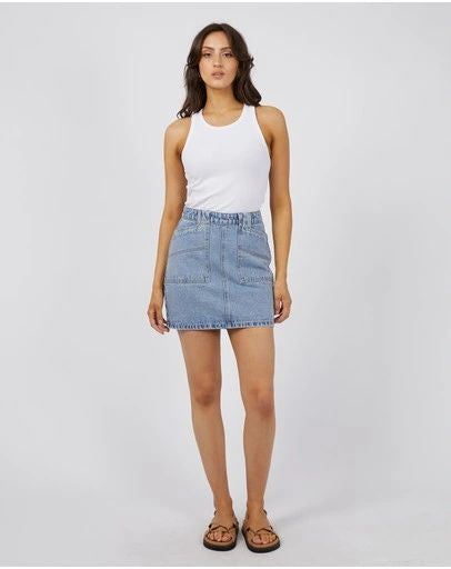 Becca Skirt Light Blue