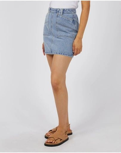 Becca Skirt Light Blue