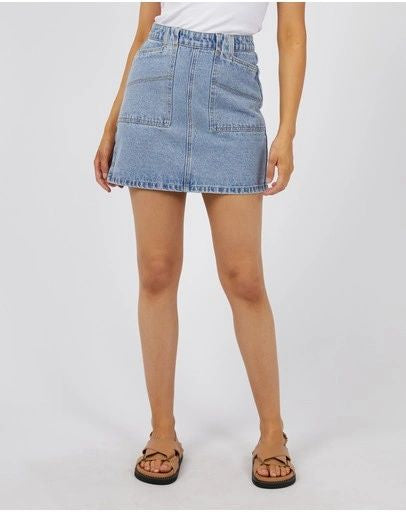 Becca Skirt Light Blue