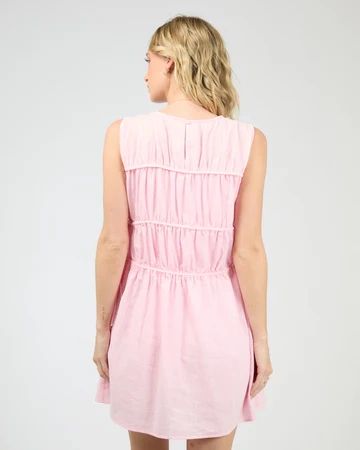 All About Eve Lou Lou Tie Mini Dress