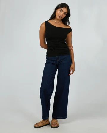 All About Eve Kylie Off Shoulder Top Asst Colours