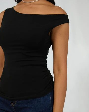 All About Eve Kylie Off Shoulder Top Asst Colours