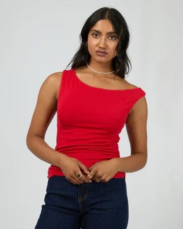 All About Eve Kylie Off Shoulder Top Asst Colours