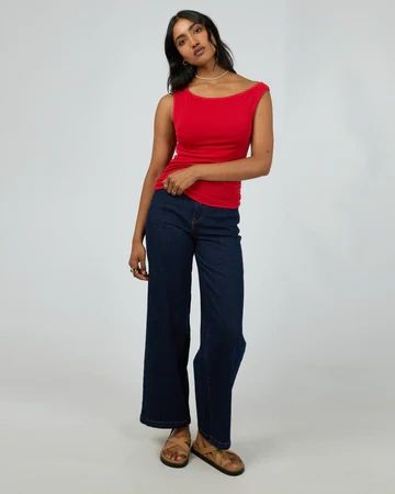 All About Eve Kylie Off Shoulder Top Asst Colours