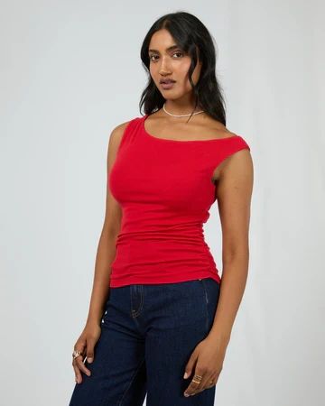 All About Eve Kylie Off Shoulder Top Asst Colours