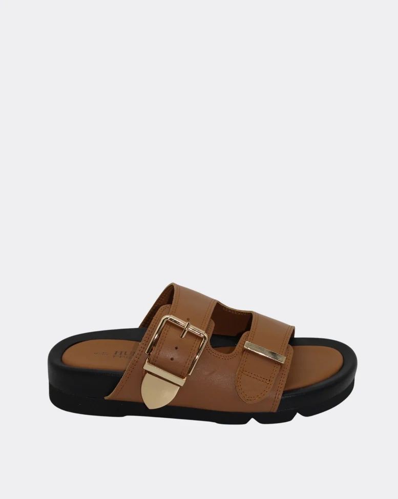 Human Julier Sandals Asst Colours
