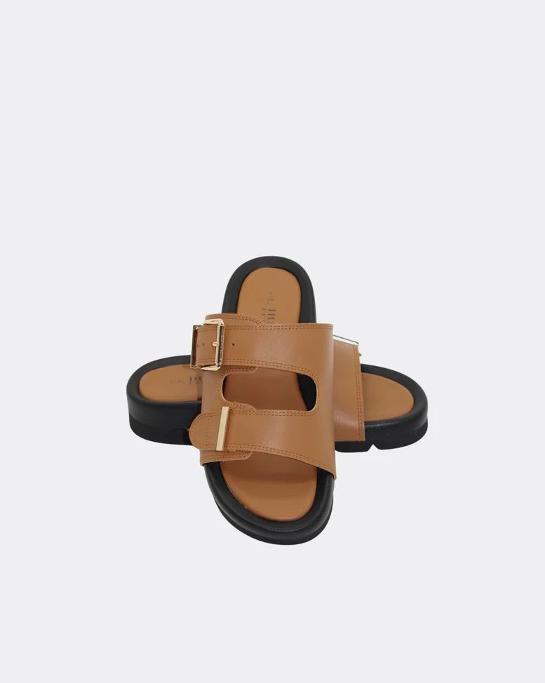 Human Julier Sandals Asst Colours