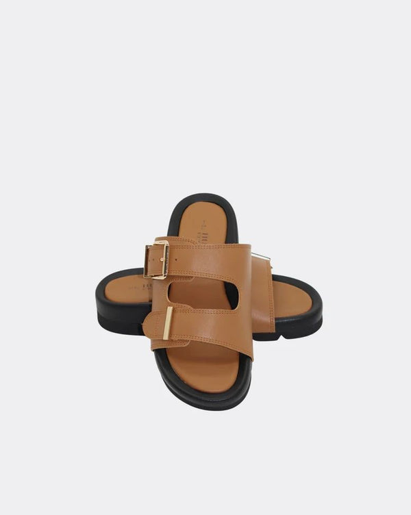 Human Julier Sandals Asst Colours