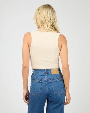 All About Eve Scoop Neck Tank Asst Colours