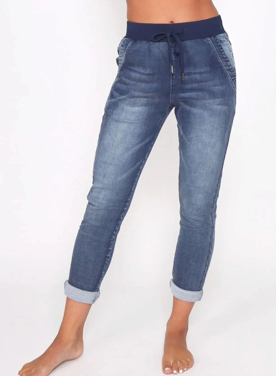 Riley Denim Jogger Jeans Asst Colours Main image