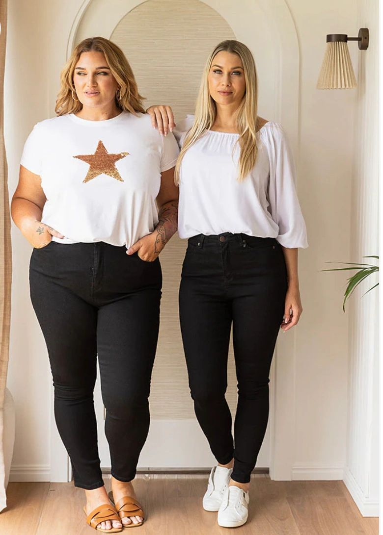 Jaymi Jeans - Black Main image