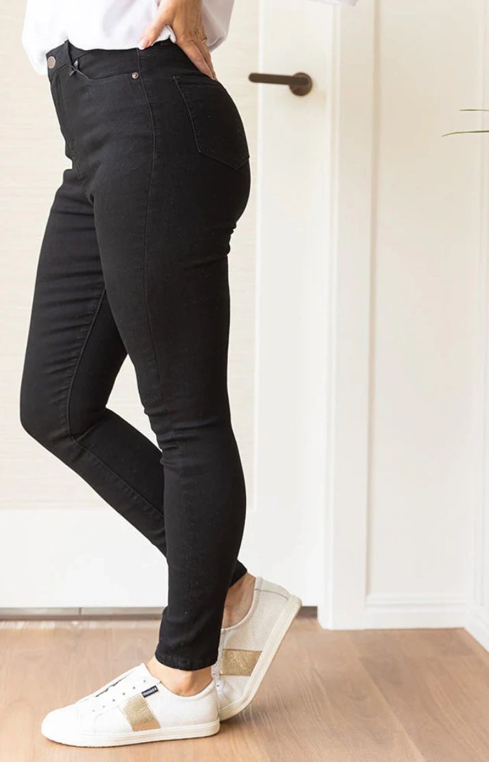 Jaymi Jeans - Black Secondary image