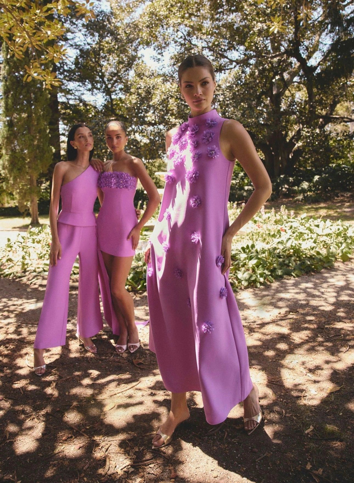 Elliatt Solenne Maxi Gown Orchid Main image