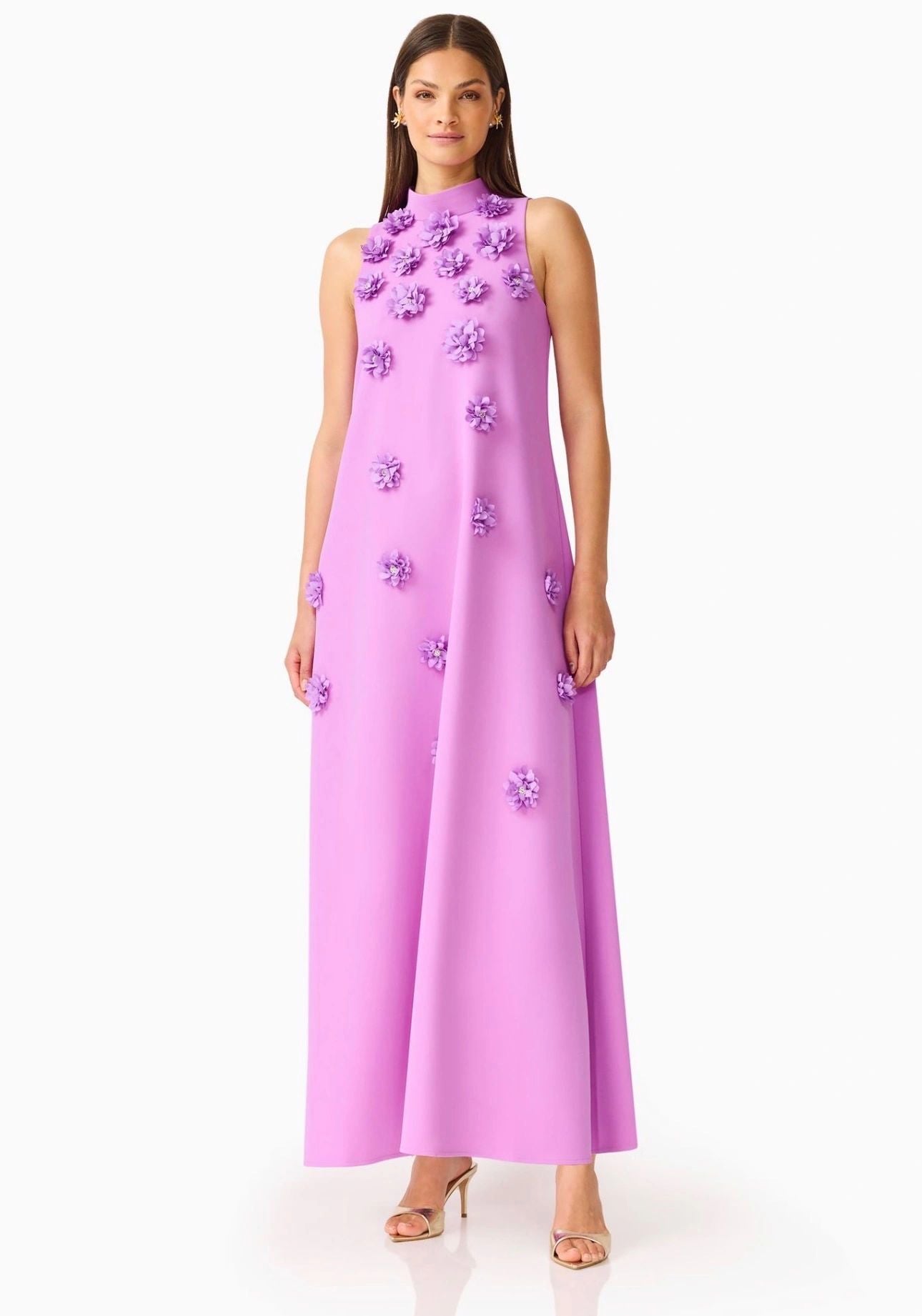 Elliatt Solenne Maxi Gown Orchid Secondary image
