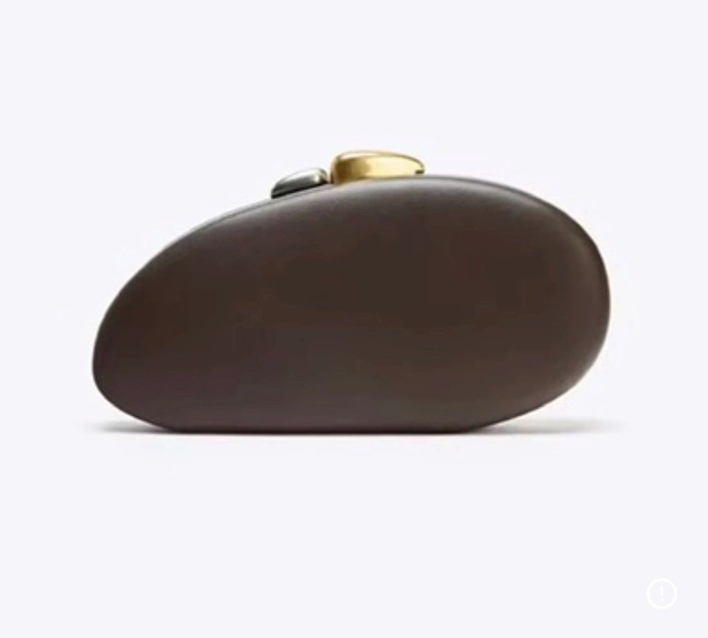 Gold/Sliver Clasp Cutch Asst Colours