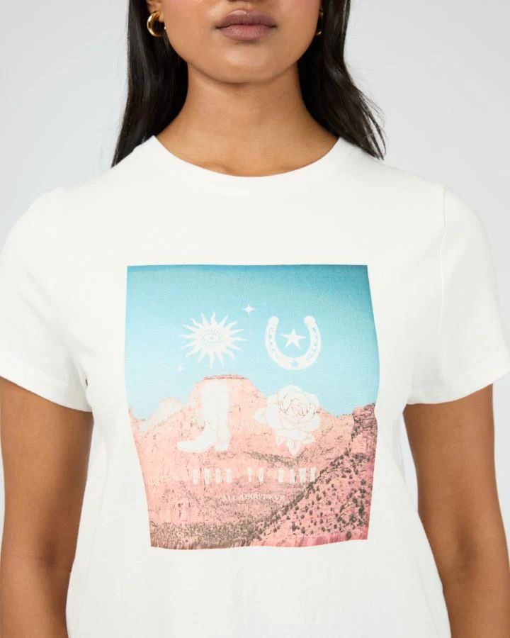 All About Eve Dusk to Dawn Regular Tee