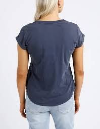 Foxwood Navy Signature Tee Secondary image