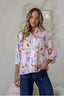 French Flower Blouse