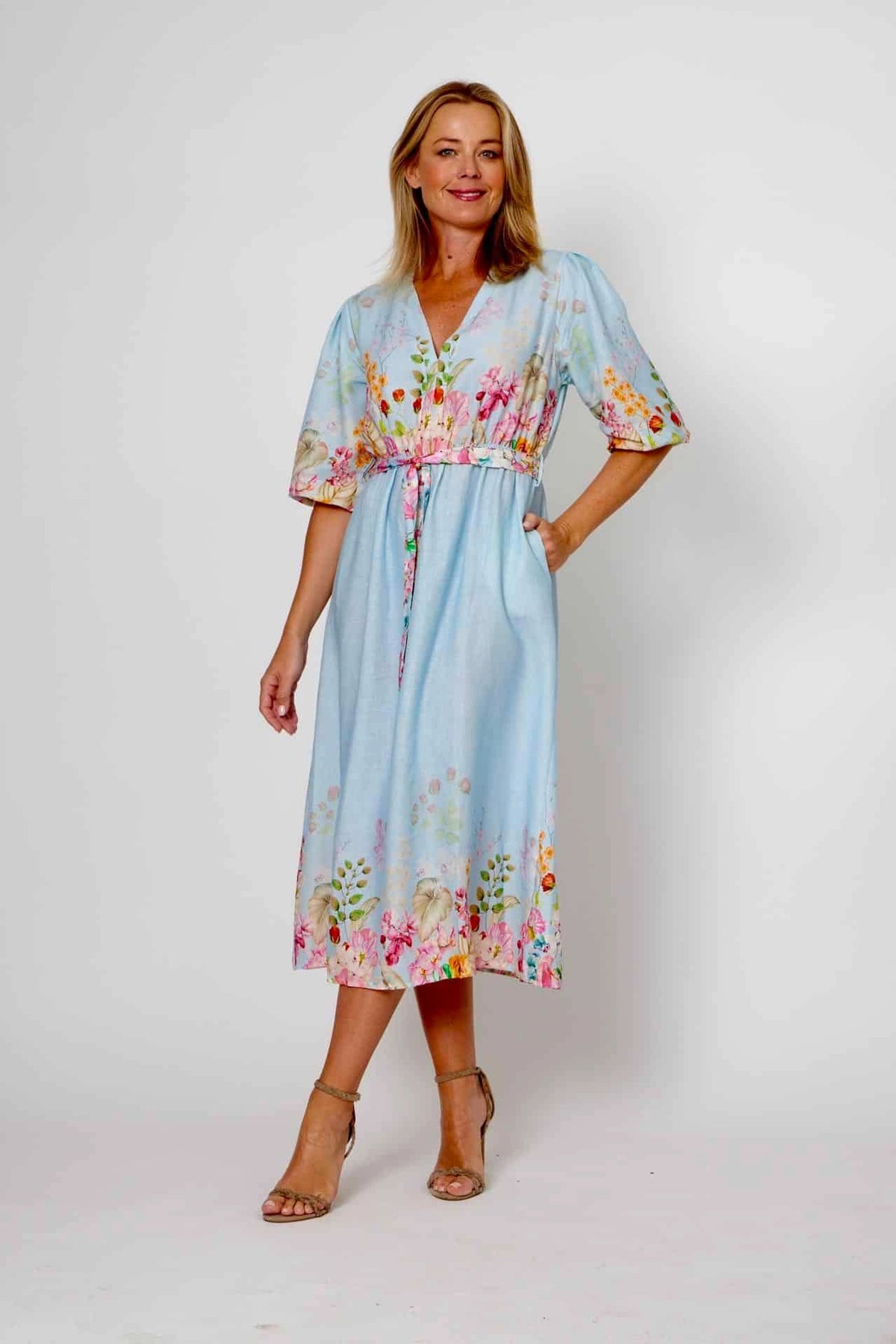 Wildflower Sky Dress Main image