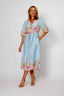 Wildflower Sky Dress