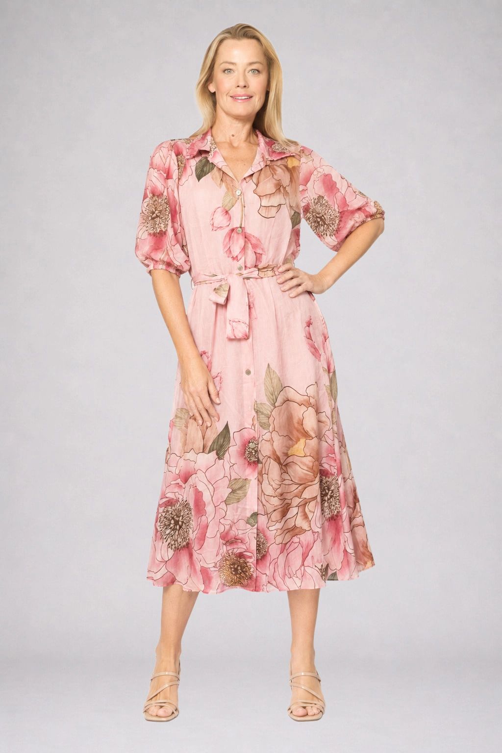 Pink Provence Dress Main image