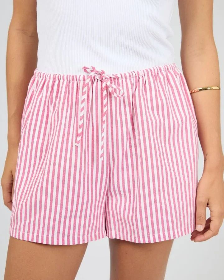 All About Eve Franca Stripe Shorts