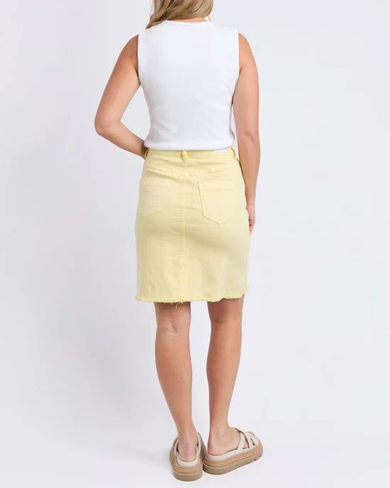 Foxwood Belle Skirt Sunshine