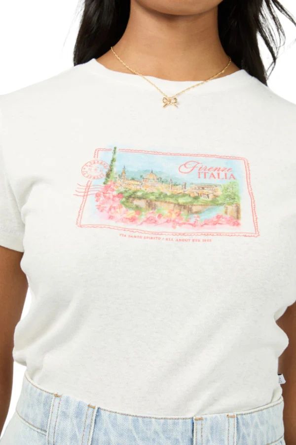 All About Eve Via Santo Baby Tee