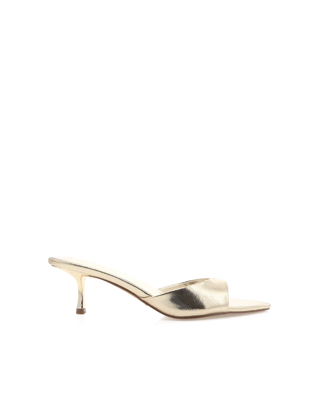 Billini Runa Gold Metallic Heels