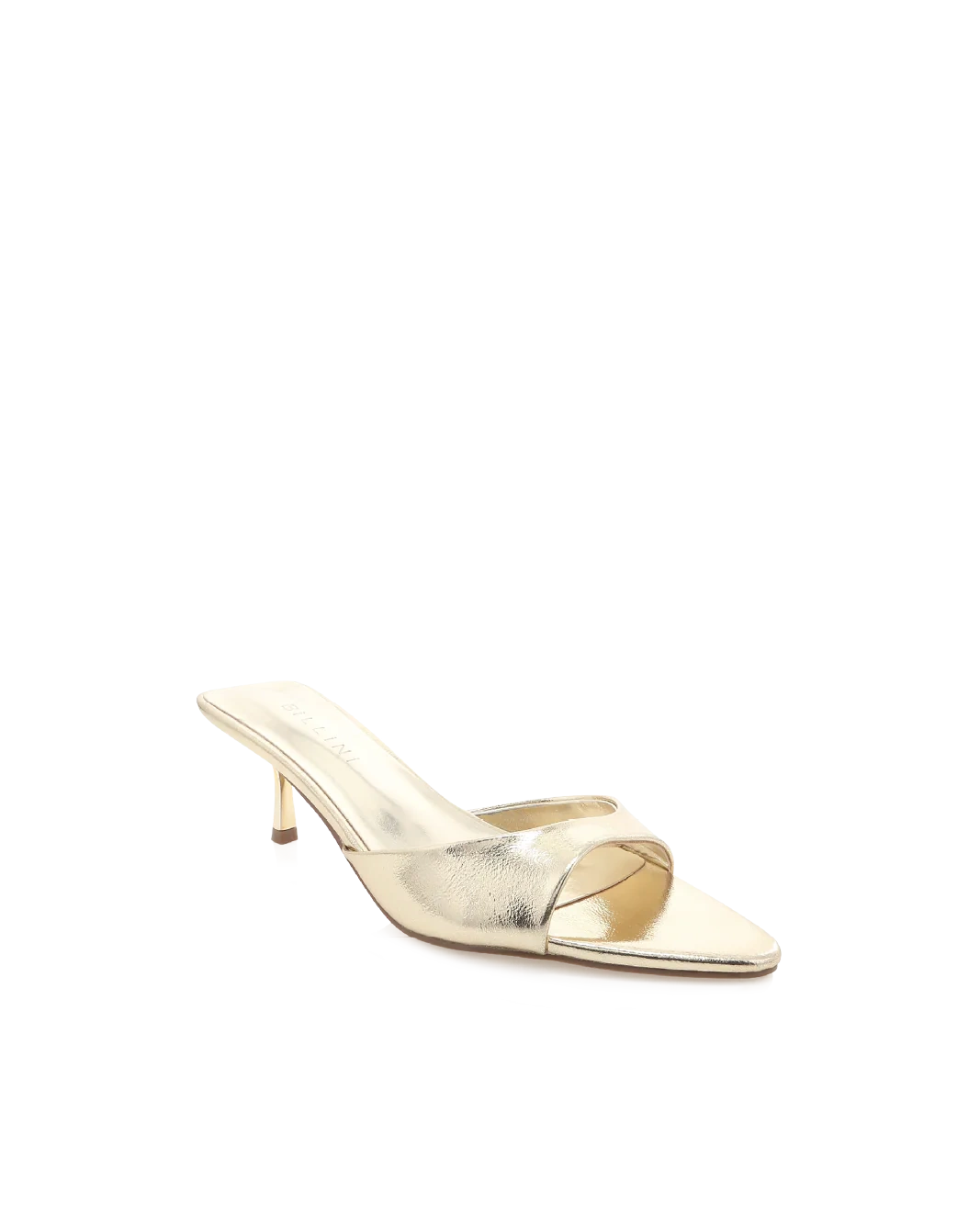 Billini Runa Gold Metallic Heels