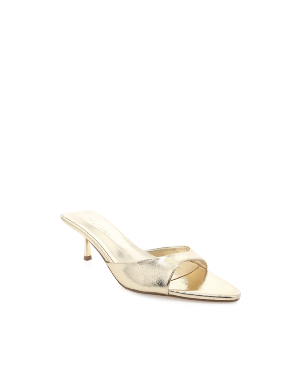 Billini Runa Gold Metallic Heels