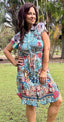 St Kitts Dress Asst Colour