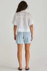Sabine Denim Shorts Bleach Secondary image