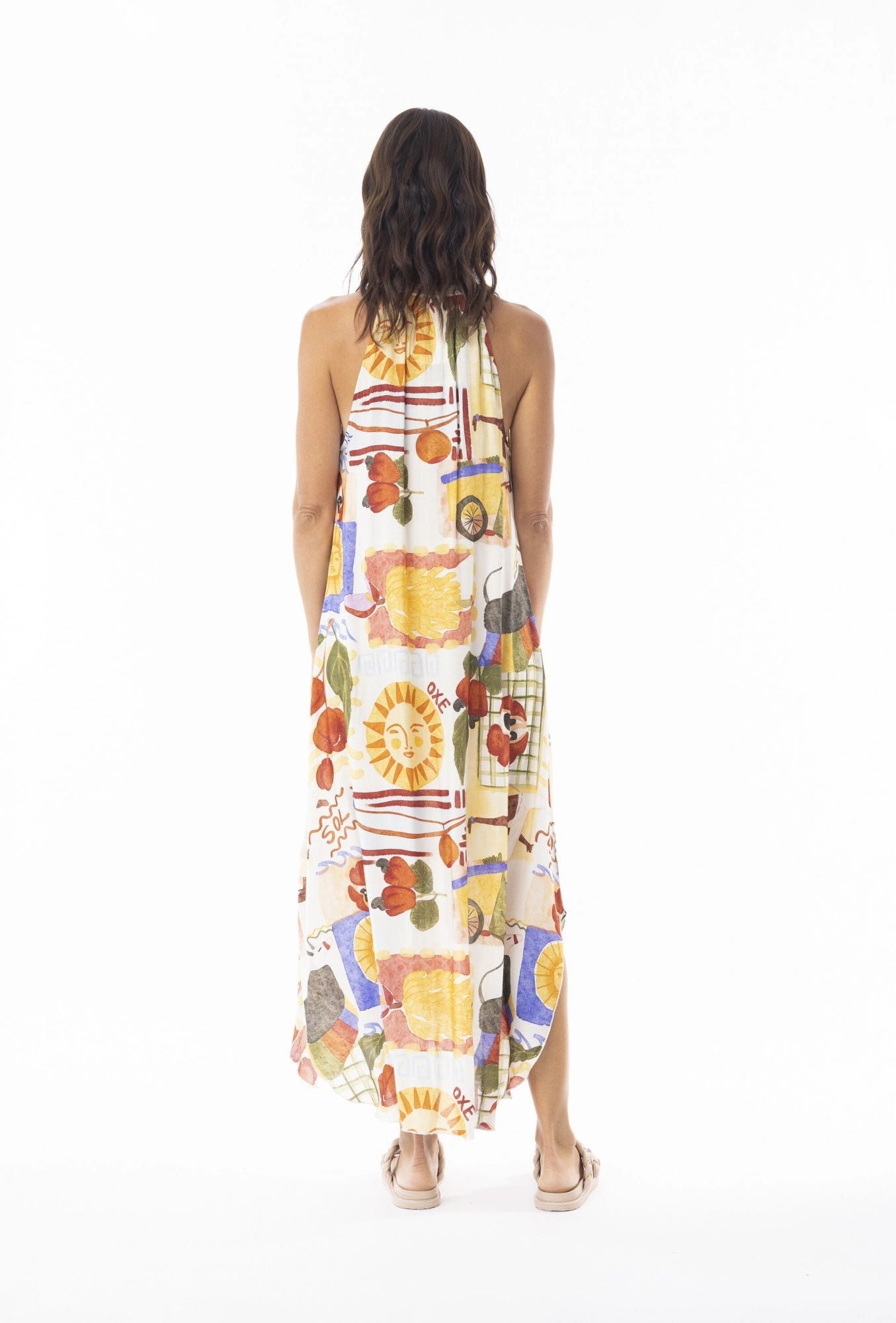 Felicia Sleeveless Dress Secondary image