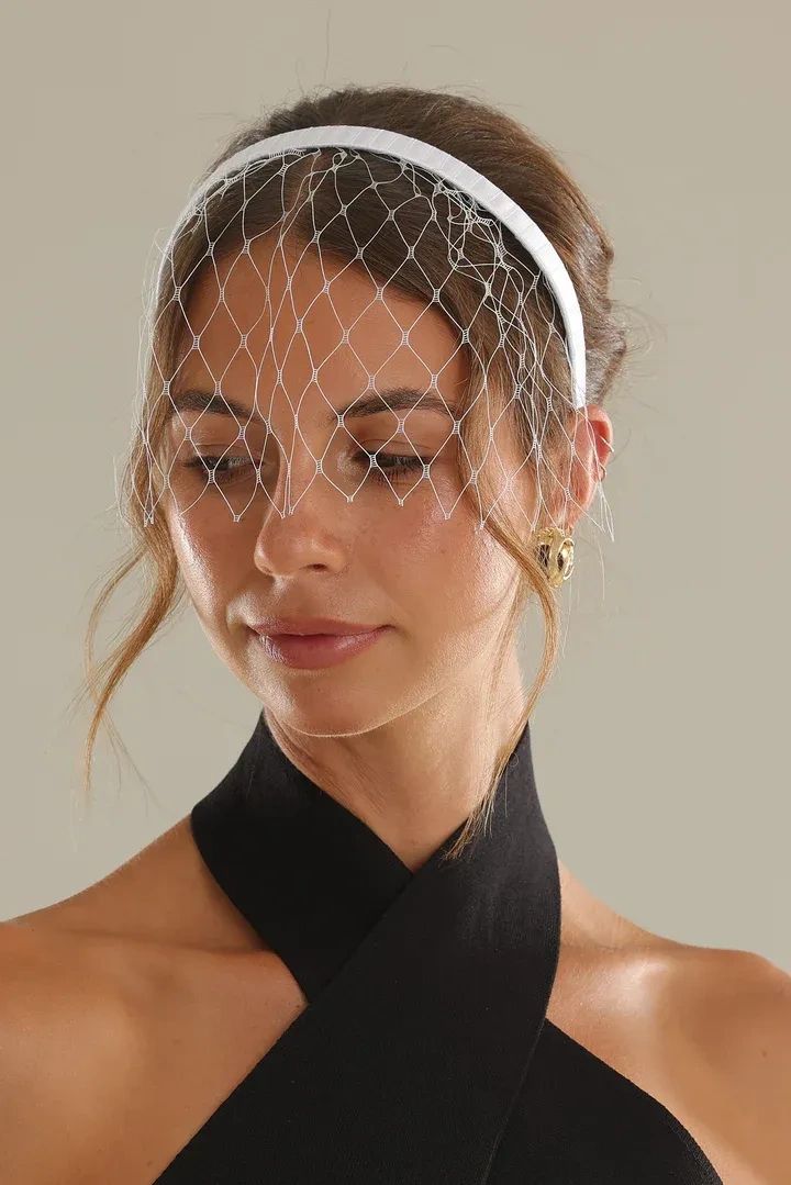 Lucia Veil Headband
