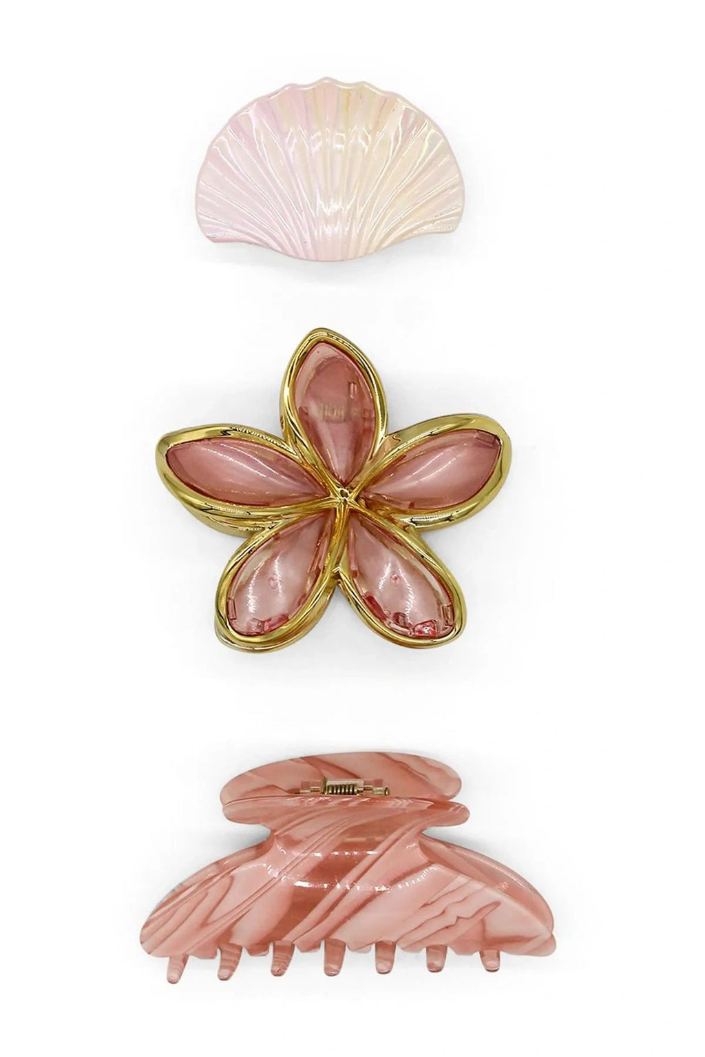 Merliah Hair Clip Set Asst Colours