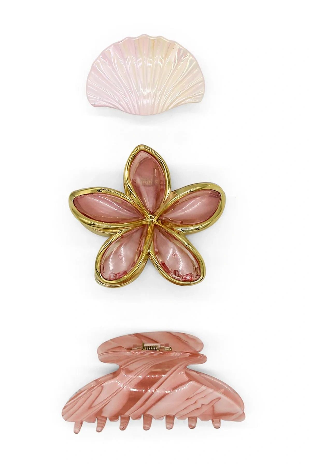 Merliah Hair Clip Set Asst Colours