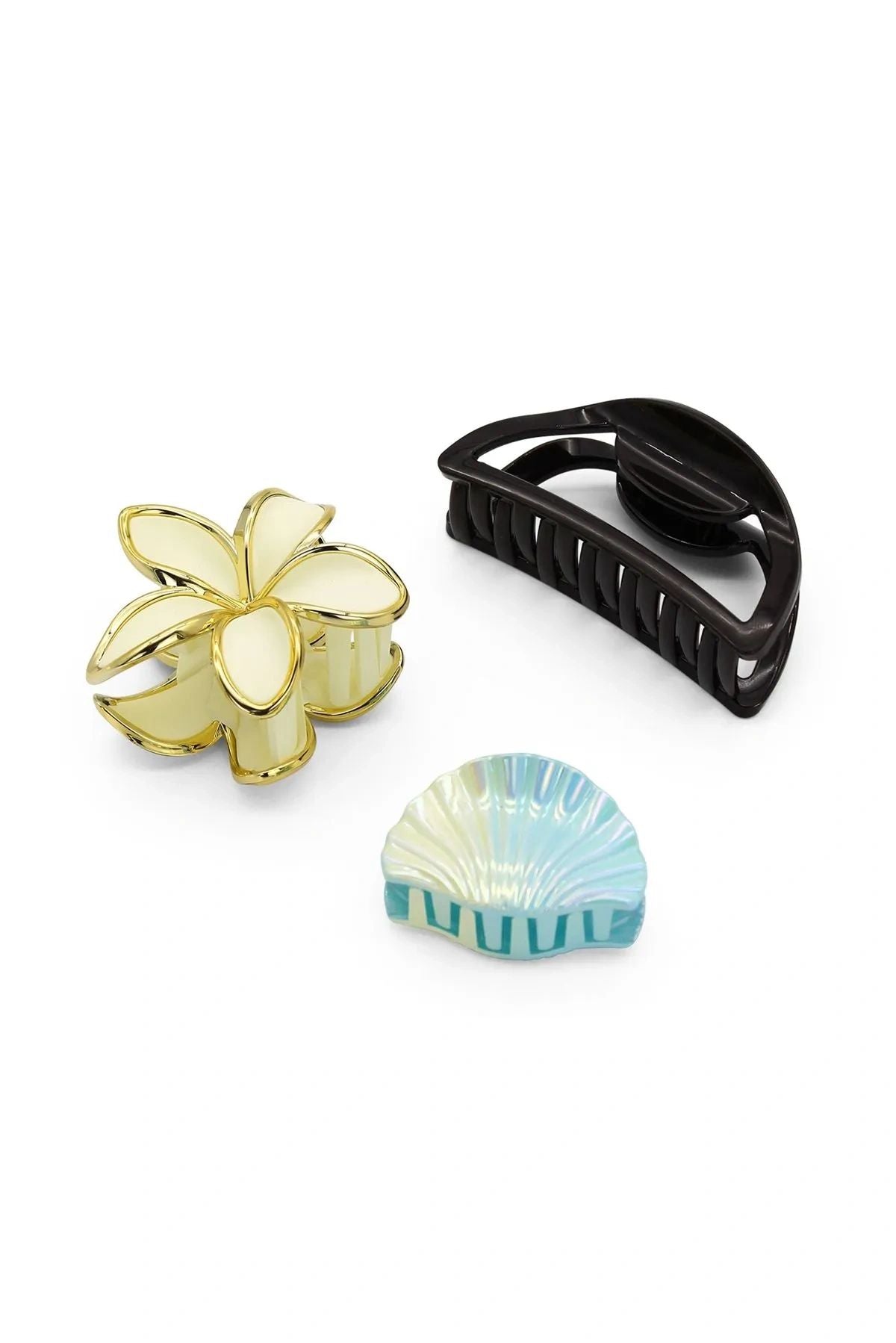 Merliah Hair Clip Set Asst Colours Main image