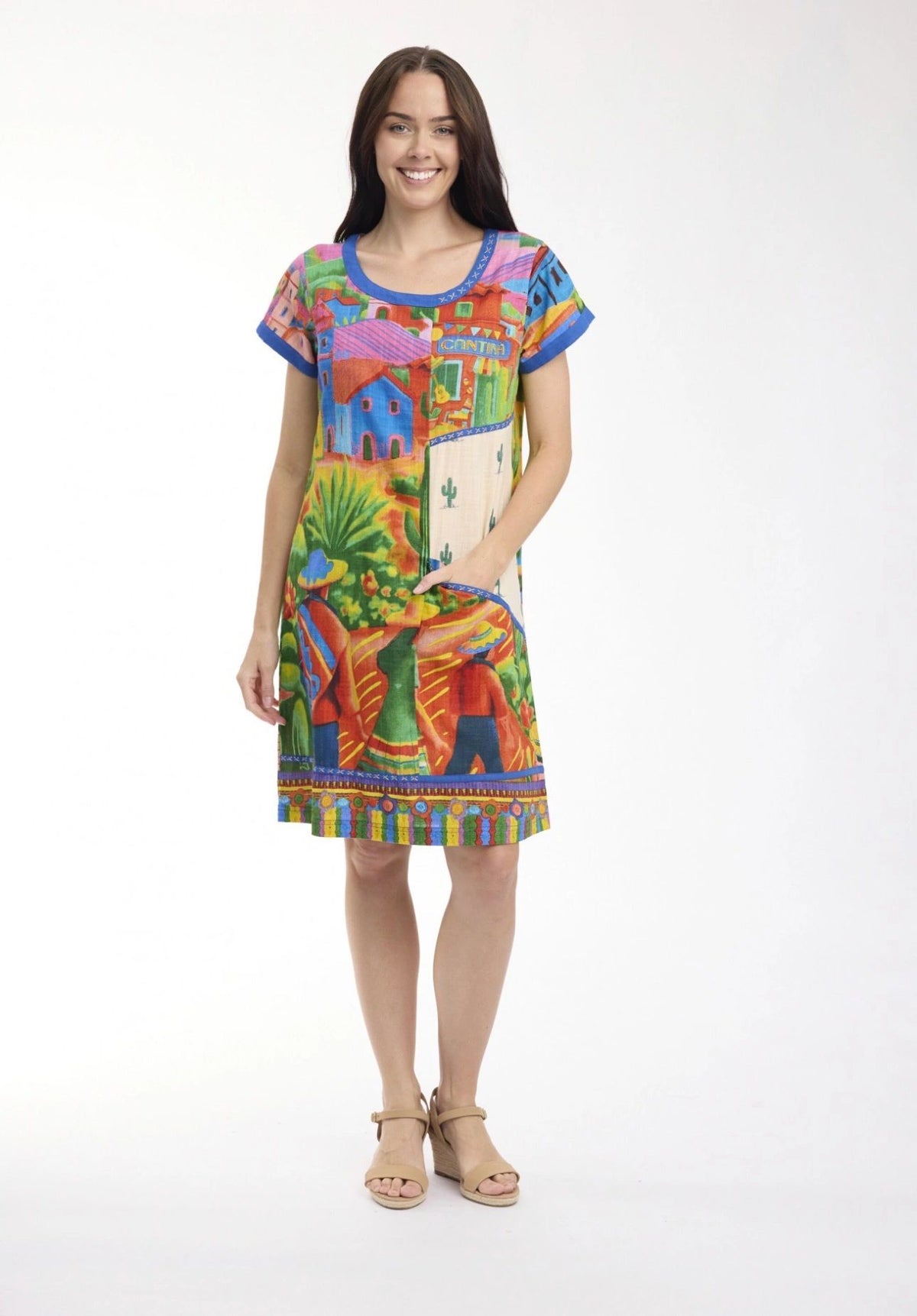Citadelle Patch Dress Main image