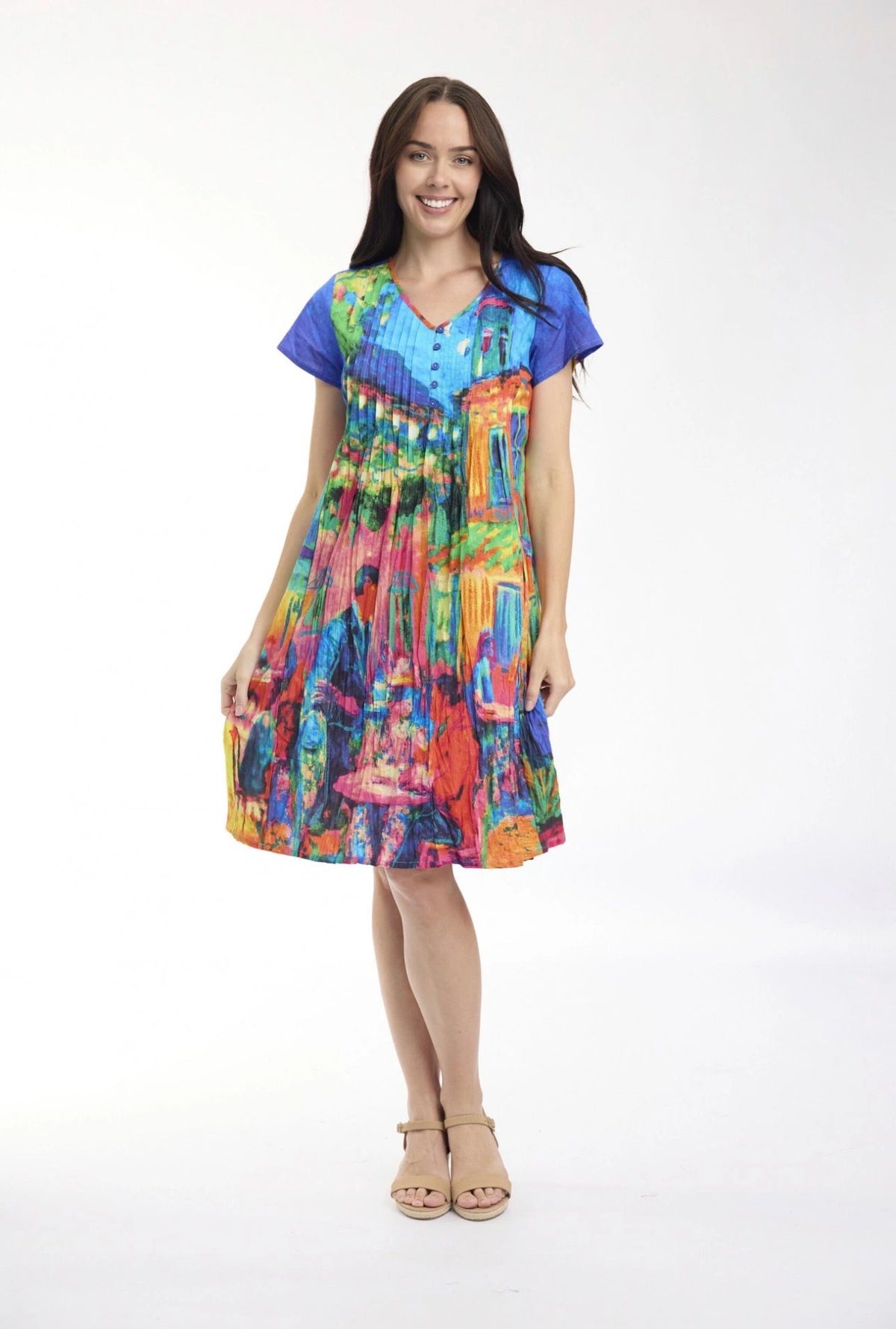 French Restaurant Easy Fit Dress