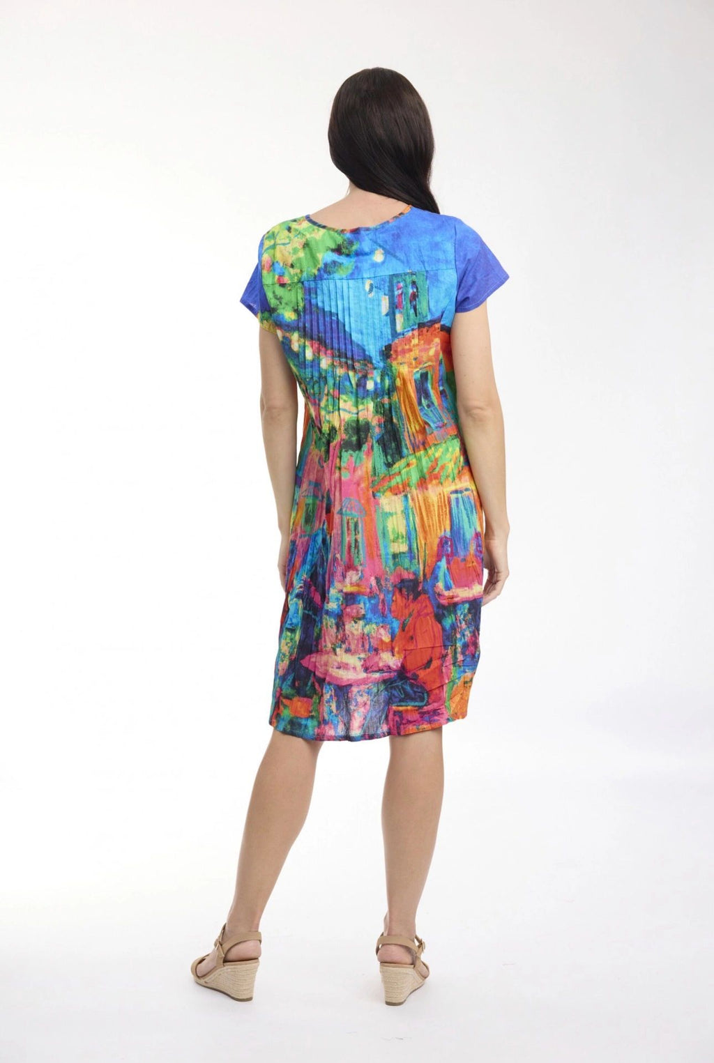 French Restaurant Easy Fit Dress