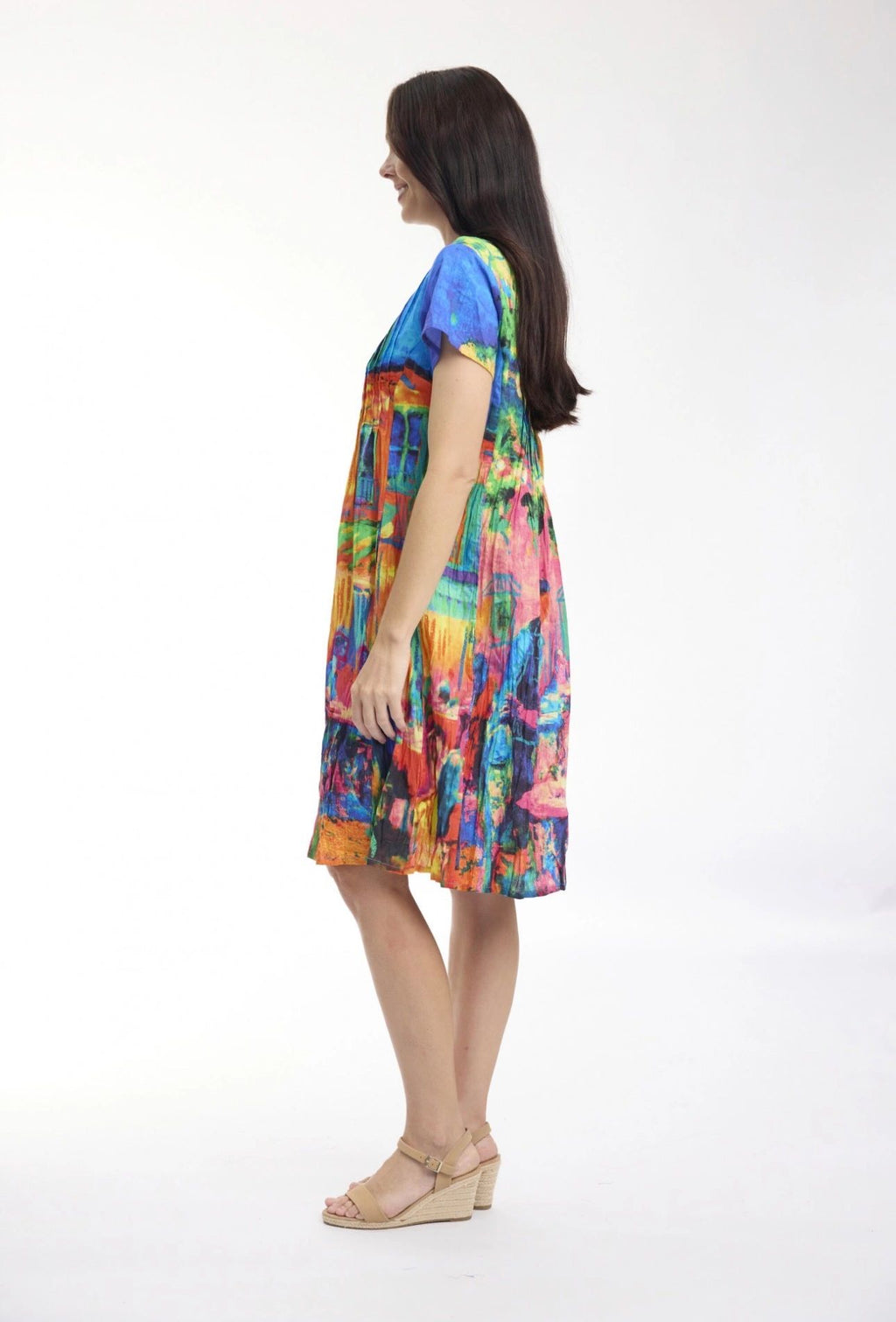 French Restaurant Easy Fit Dress