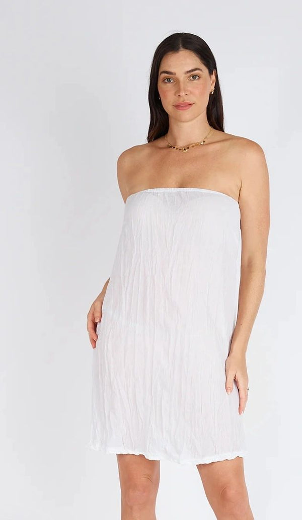 Kalme Strapless Slip Asst Colours
