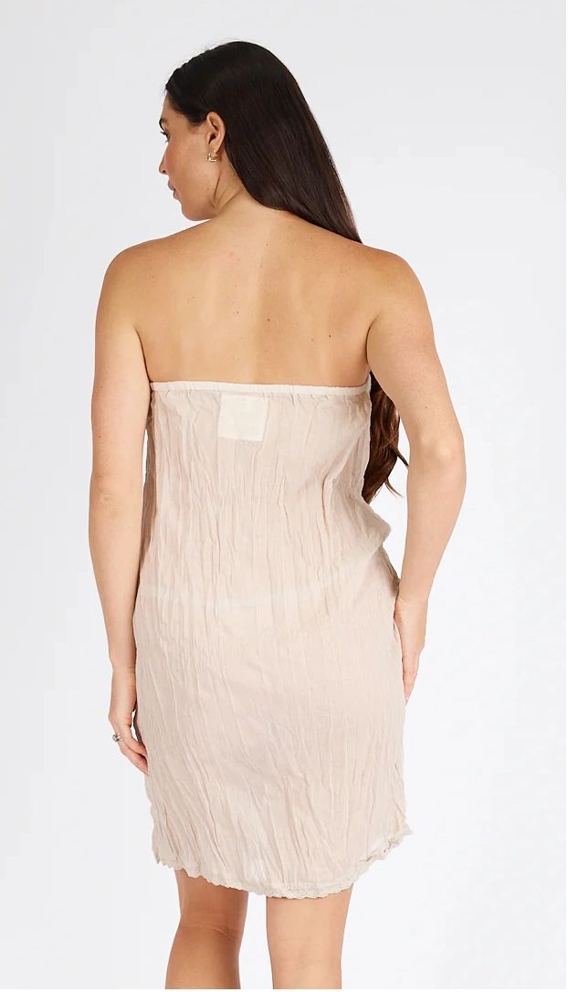 Kalme Strapless Slip Asst Colours