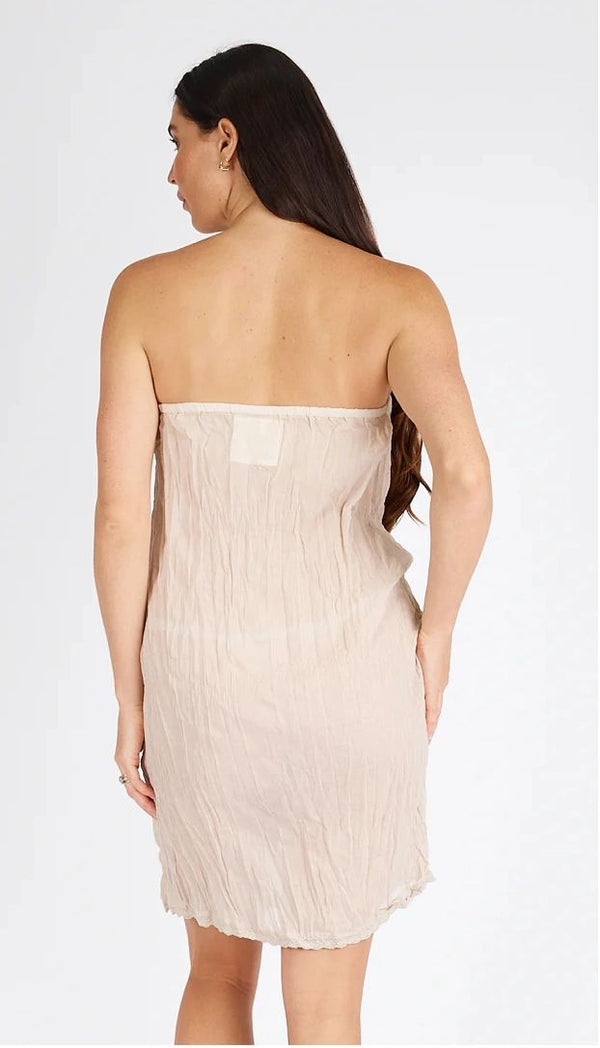 Kalme Strapless Slip Asst Colours