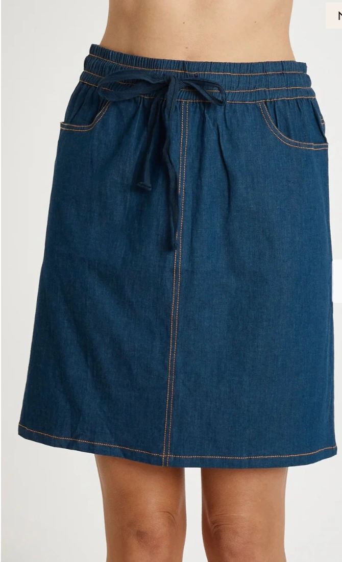 Durango Pull On Skirt Dark Main image