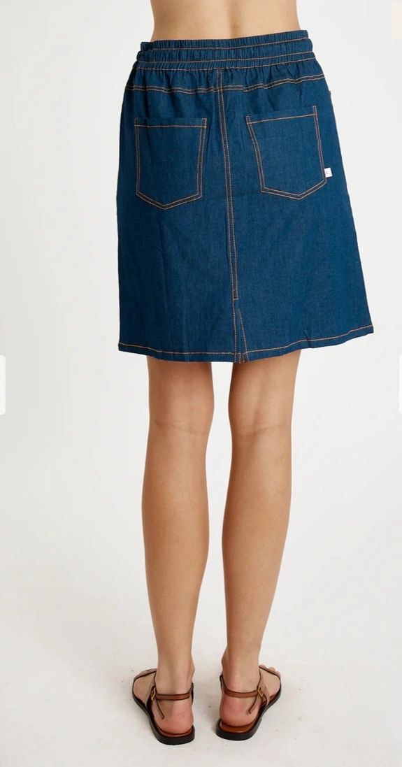 Durango Pull On Skirt Dark Secondary image
