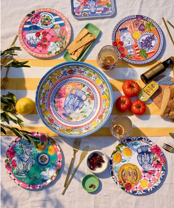 Salad Bowl Mediterranean Summer