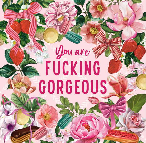 Mini Card “F*cking Gorgeous” Paris